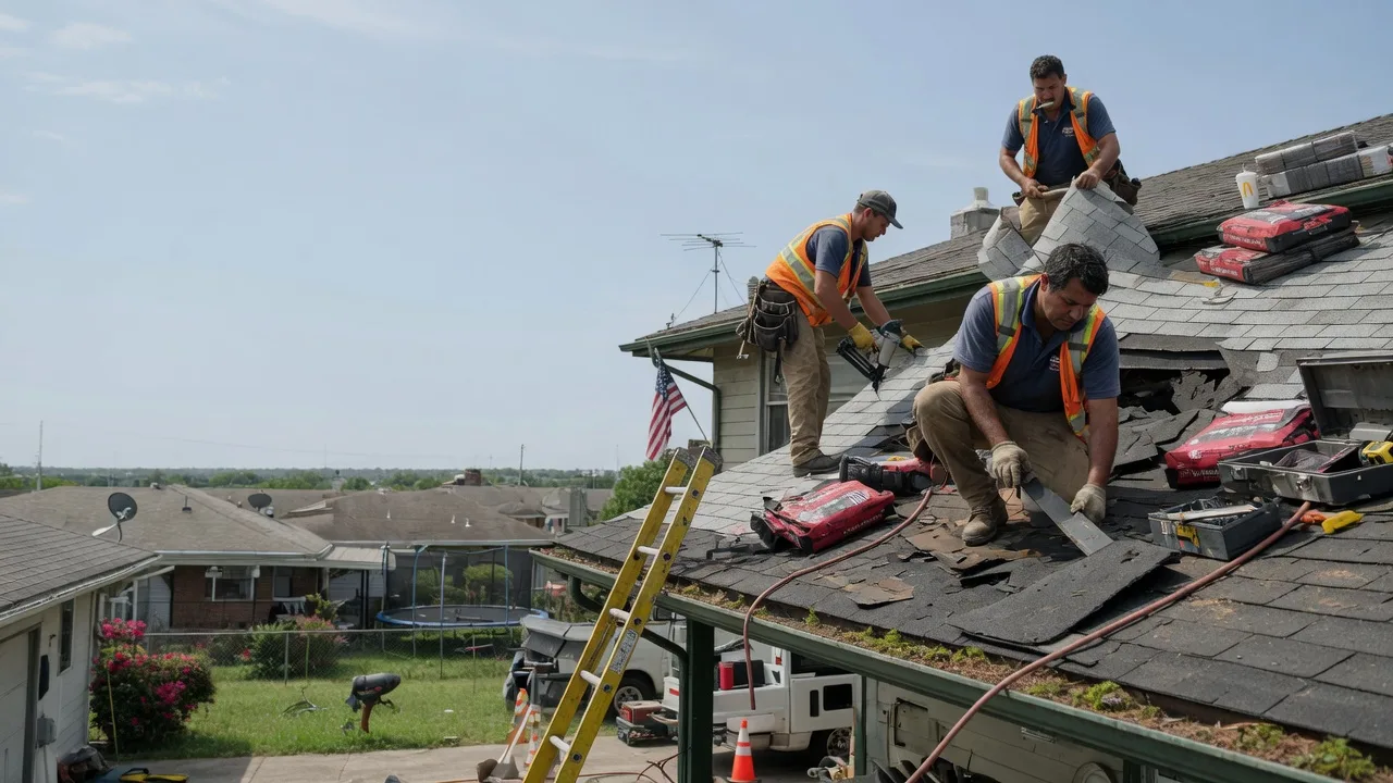 Roof Repair in Tenino, WA near me
